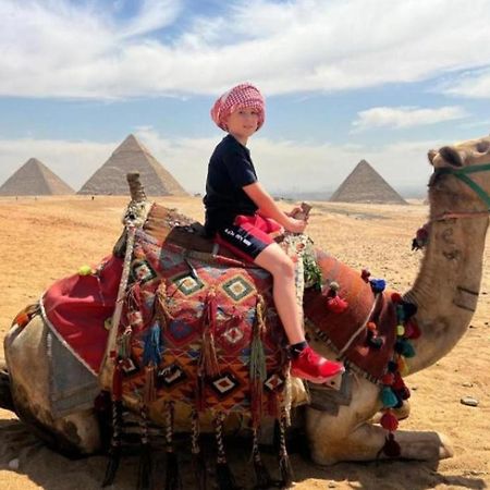 Thoth Pyramids Inn Kafret el-Gabal Exteriör bild