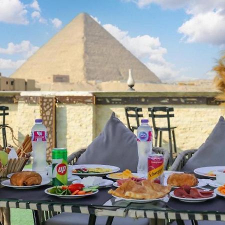 Thoth Pyramids Inn Kafret el-Gabal Exteriör bild