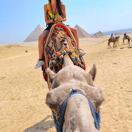 Thoth Pyramids Inn Kafret el-Gabal Exteriör bild